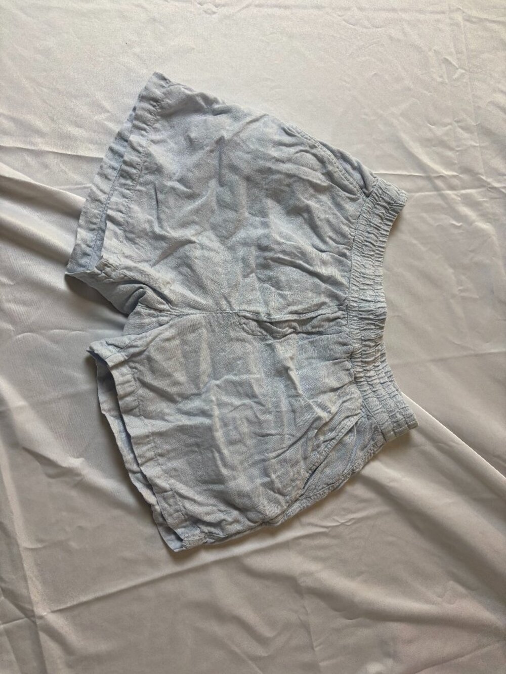 Zara 100% Men's Linen Shorts